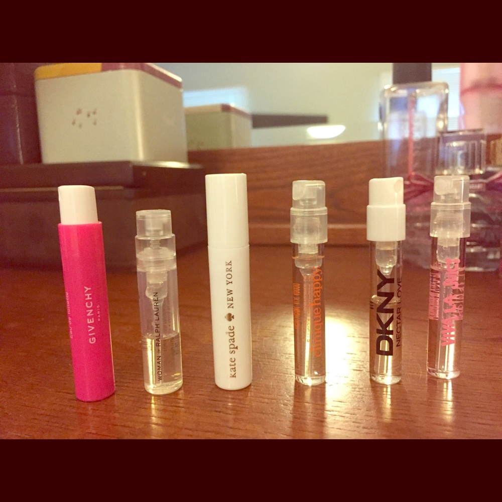 Samples- lot of 6